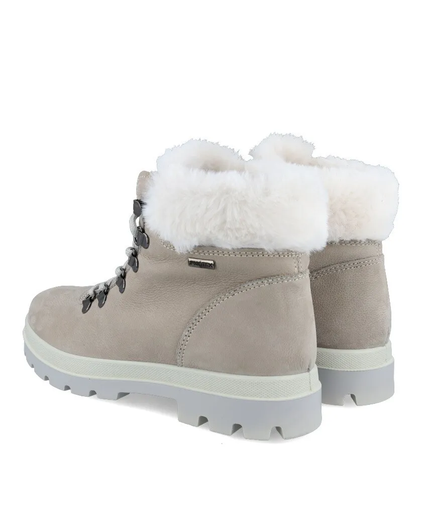 Imac 457788 Women's mountain ankle boots with fur