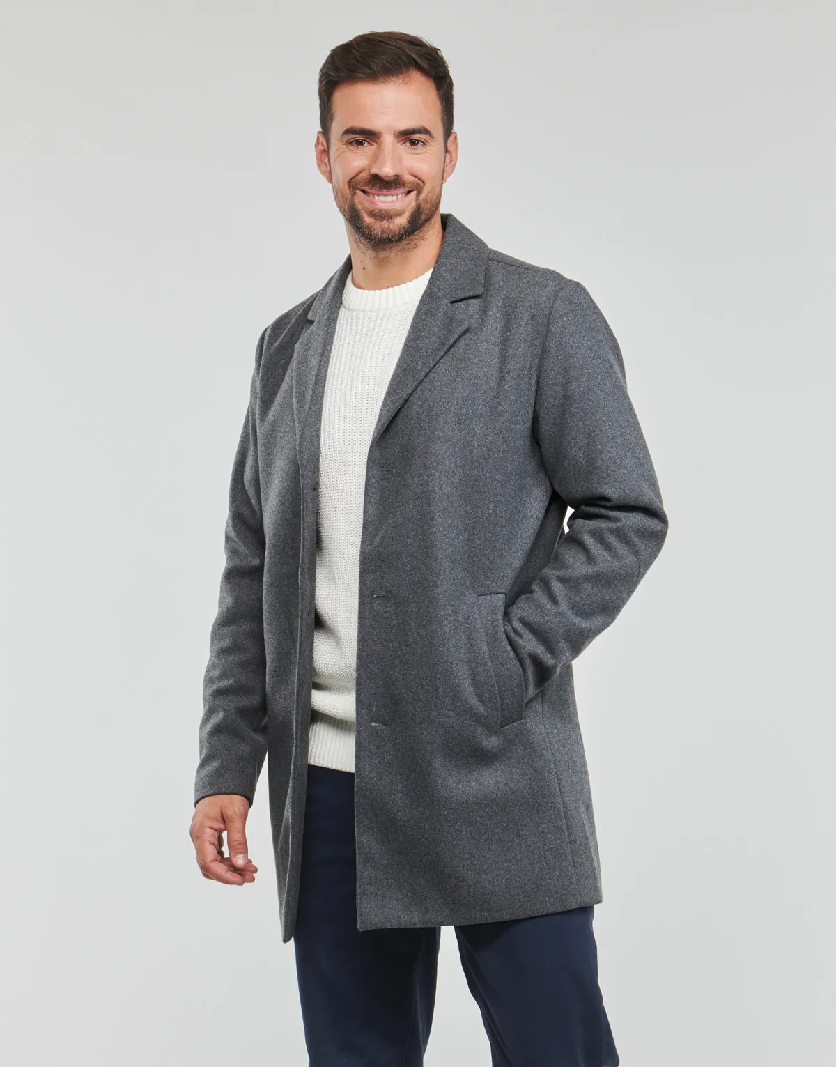 Jack & Jones JJTOMMY WOOL COAT