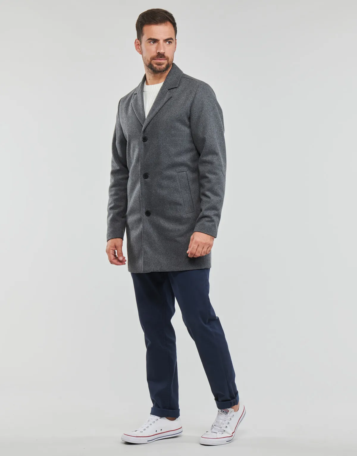 Jack & Jones JJTOMMY WOOL COAT