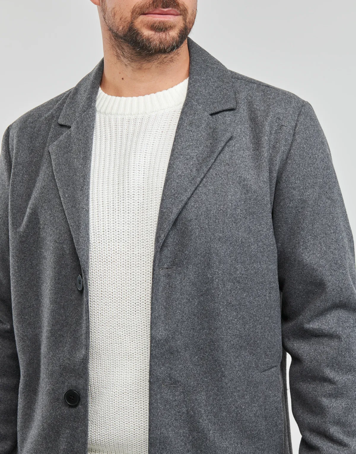 Jack & Jones JJTOMMY WOOL COAT