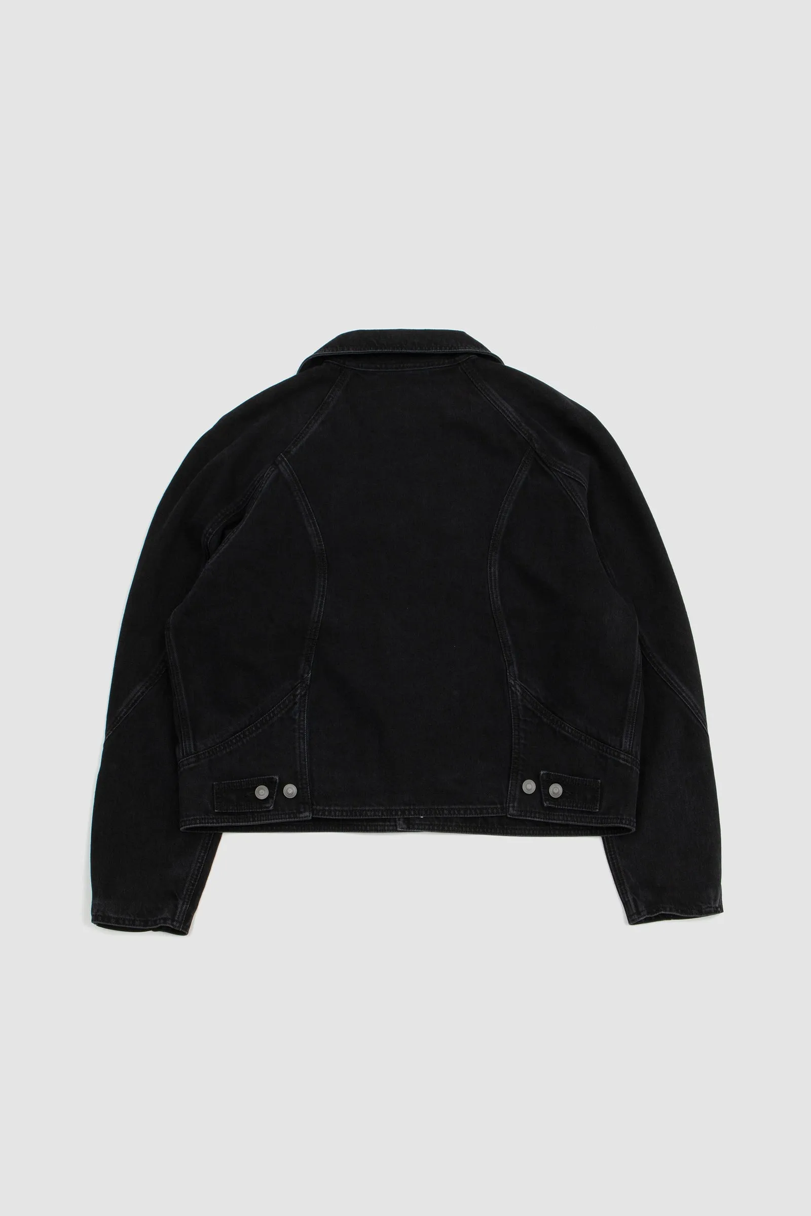 J.L - A.L Bezier Jacket Shungite Black