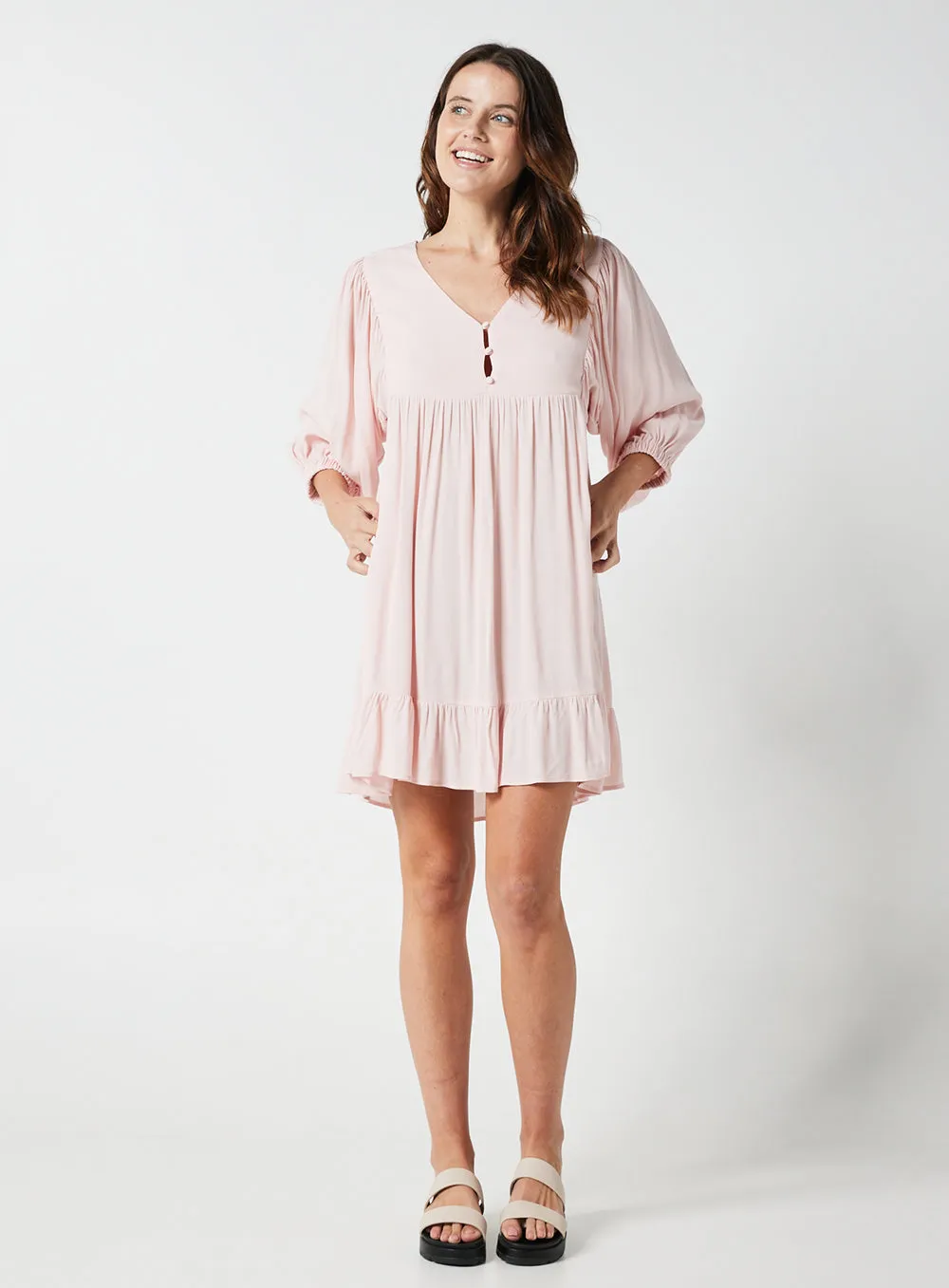 Josephine Dress-BLUSH