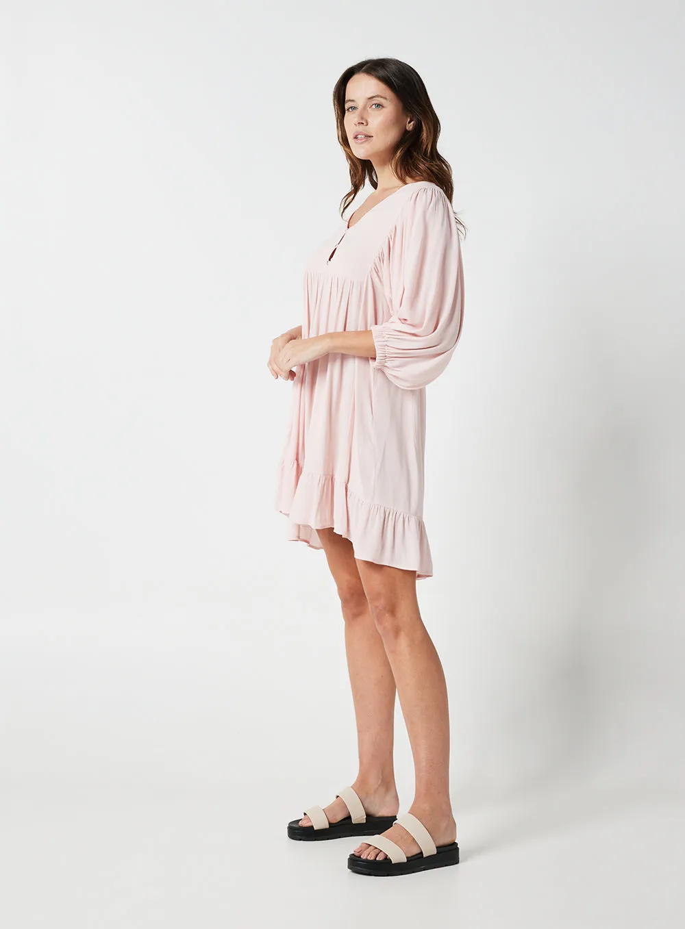 Josephine Dress-BLUSH