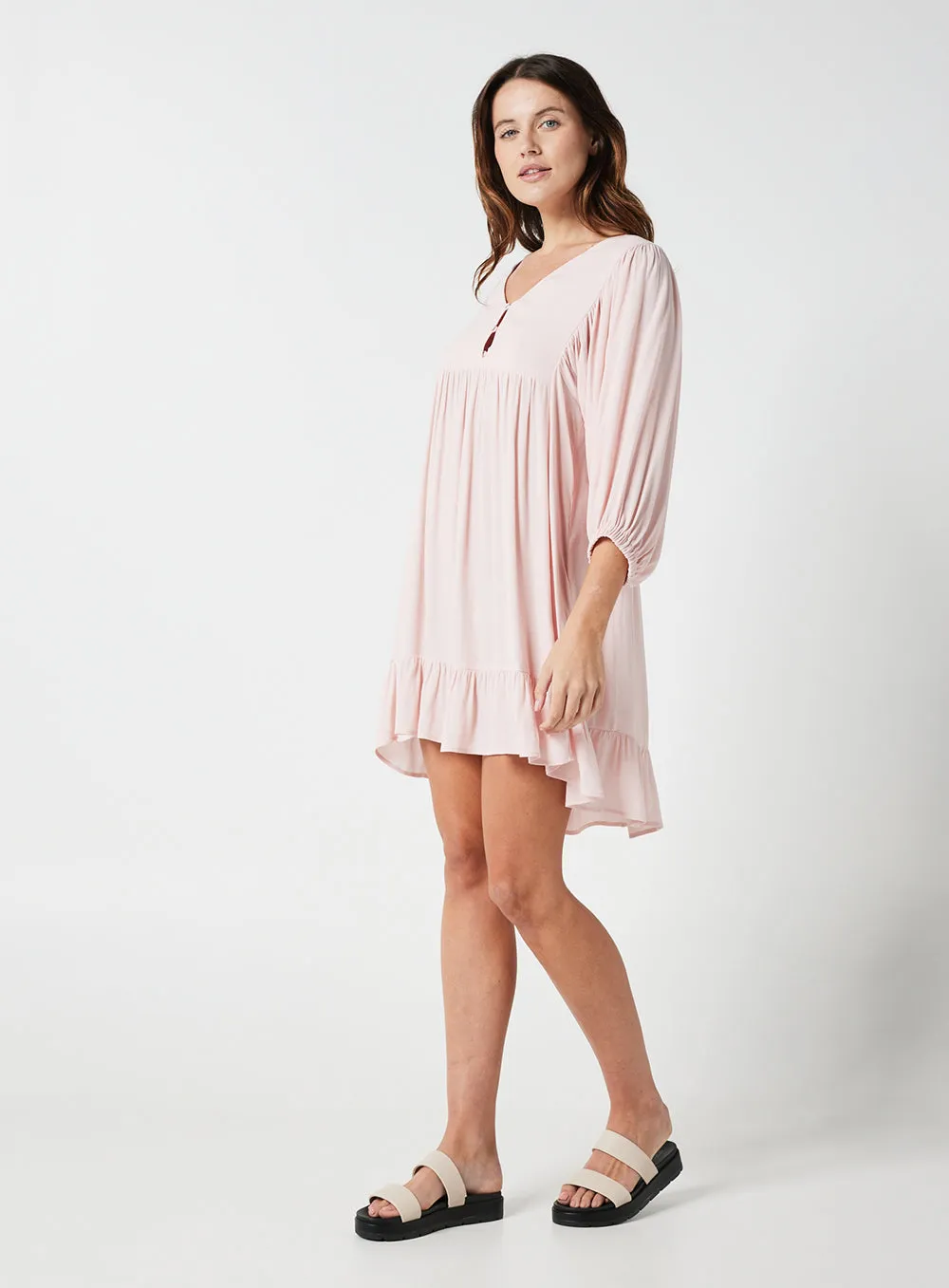 Josephine Dress-BLUSH