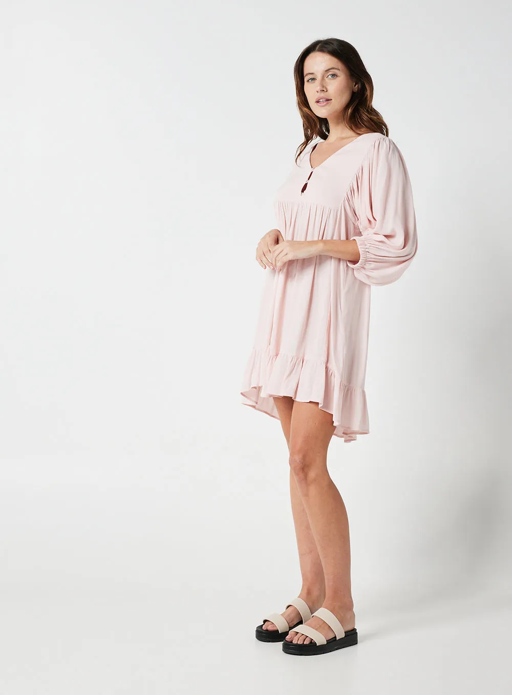 Josephine Dress-BLUSH