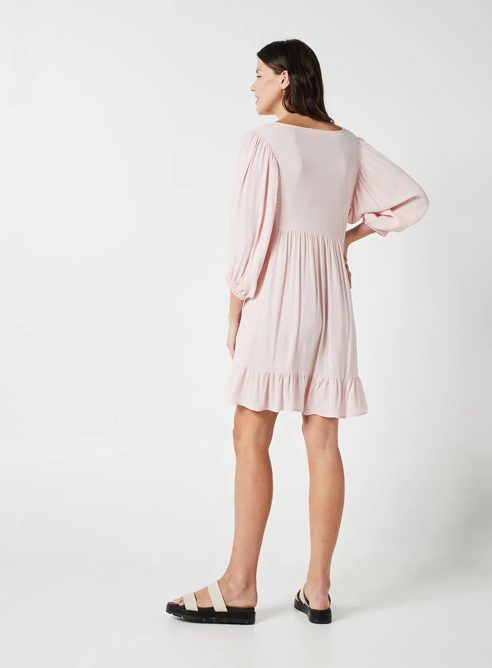 Josephine Dress-BLUSH