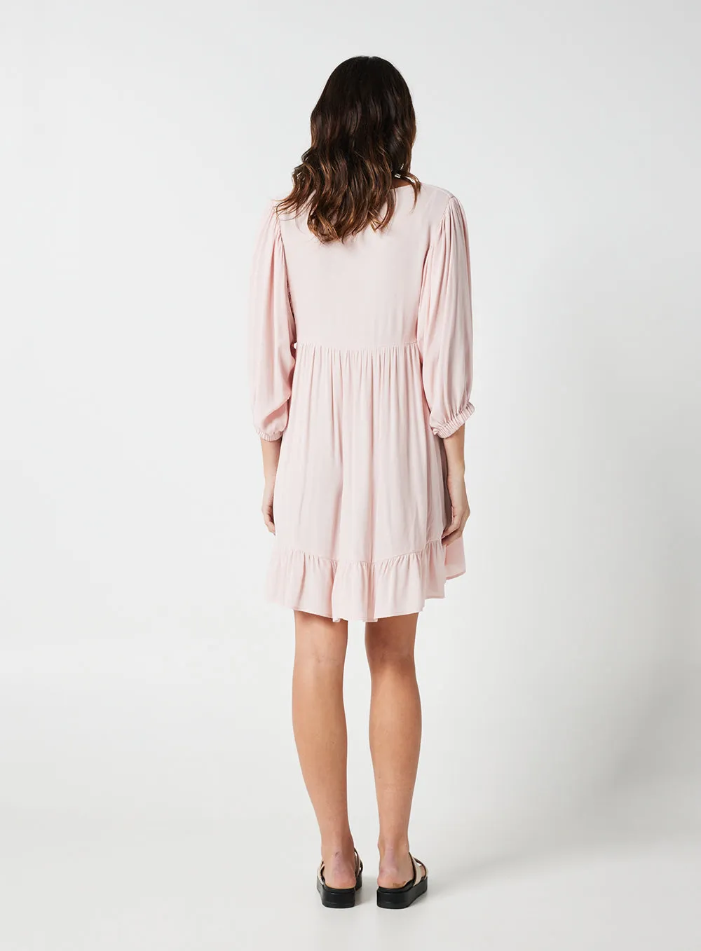 Josephine Dress-BLUSH