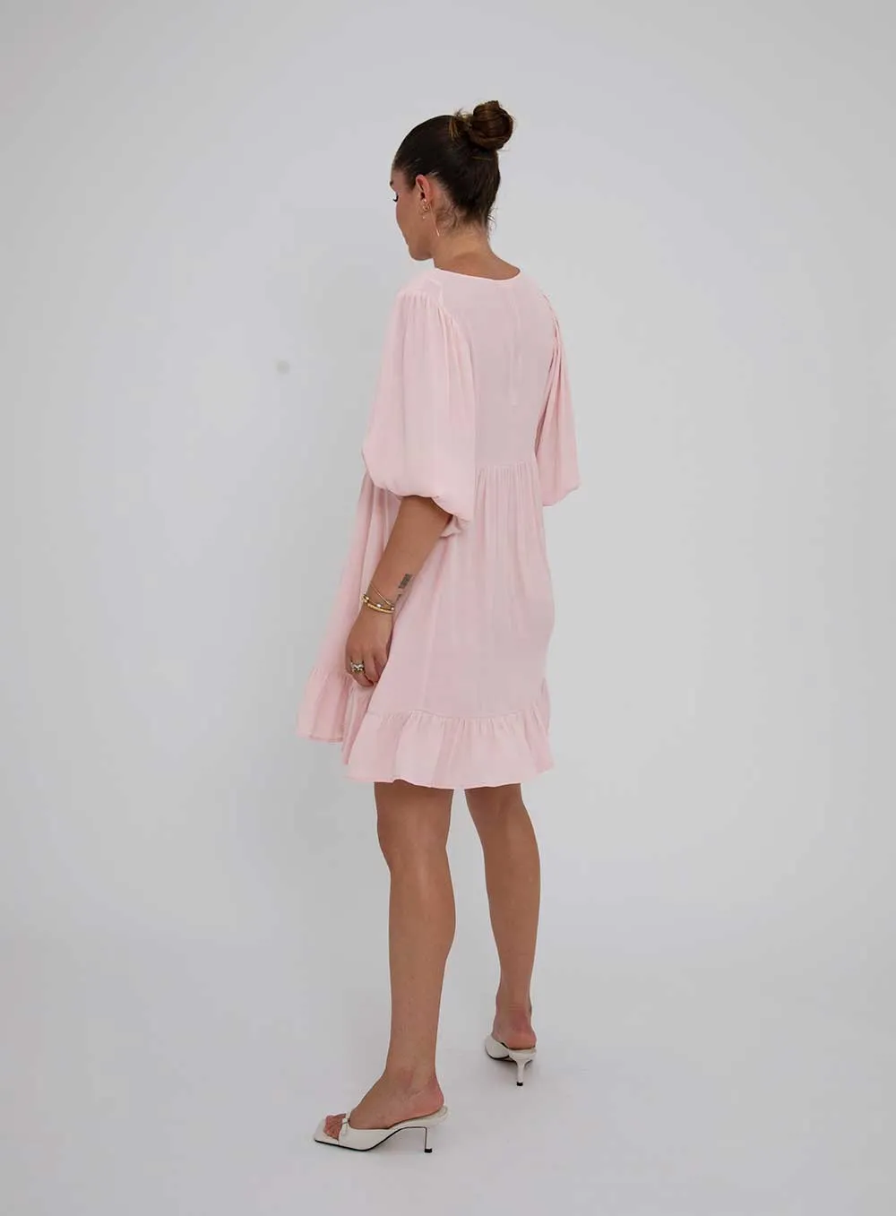 Josephine Dress-BLUSH