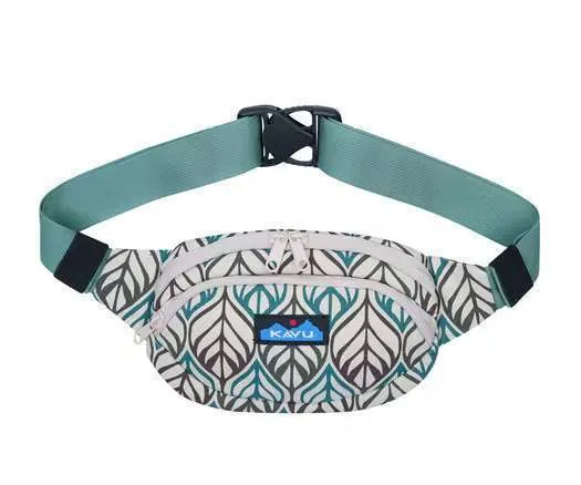 Kavu Canvas Spectator Waist Bag Fanny Pack