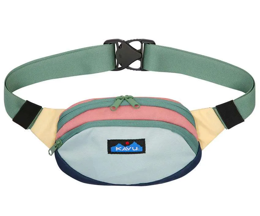 Kavu Canvas Spectator Waist Bag Fanny Pack