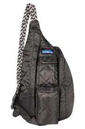 kavu Mini Rope Puff Bag – Black