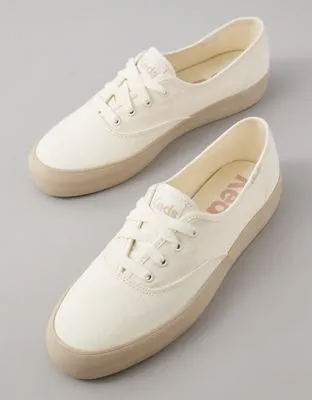 Keds The Champion Canvas Lace-Up Sneaker-