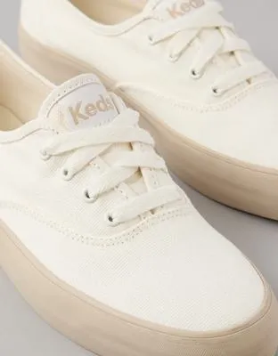 Keds The Champion Canvas Lace-Up Sneaker-