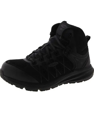 KEEN Vista Energy Mid Int. Met Womens Carbon Fiber Toe Electrical Hazard Work & Safety Boots