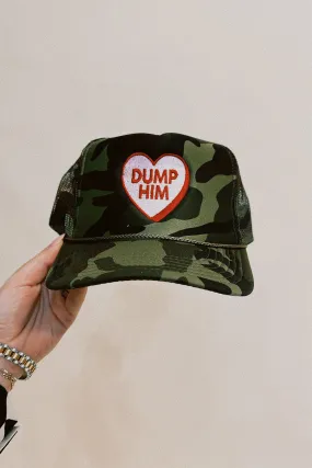 KENZ KUSTOMZ | Dump Him Trucker Hat - Camo