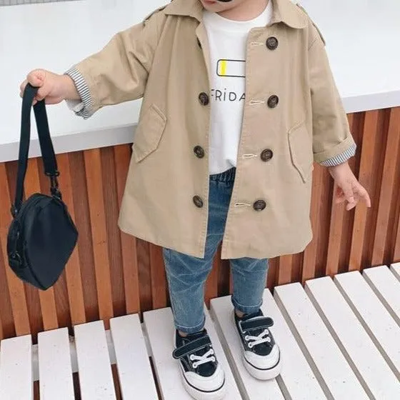 Kid's Favourite Trench Coat