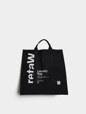 Laundry Bag retaW Logo, Black