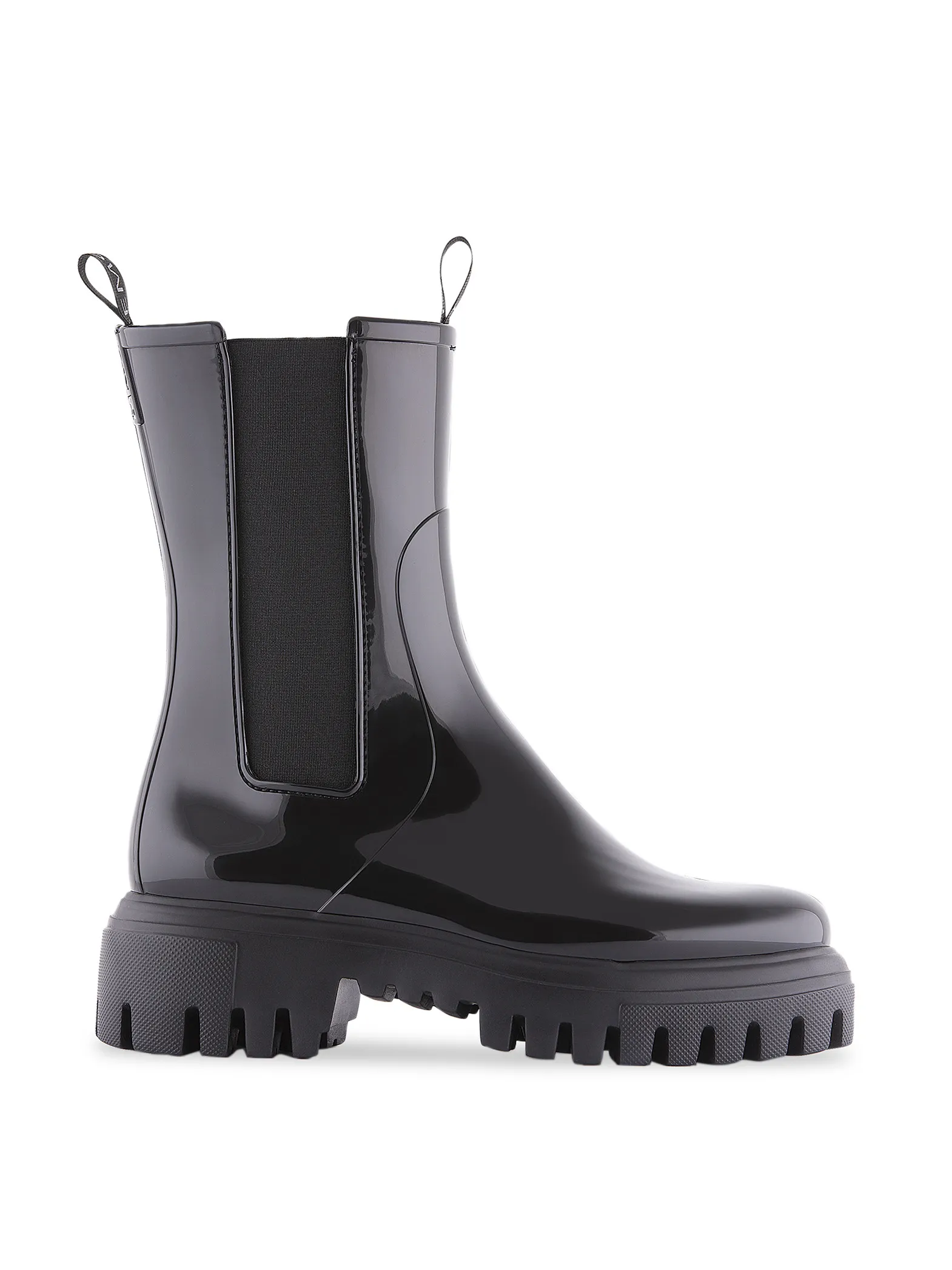 LEMON JELLY RAINBOOTS CITY 01 BLACK