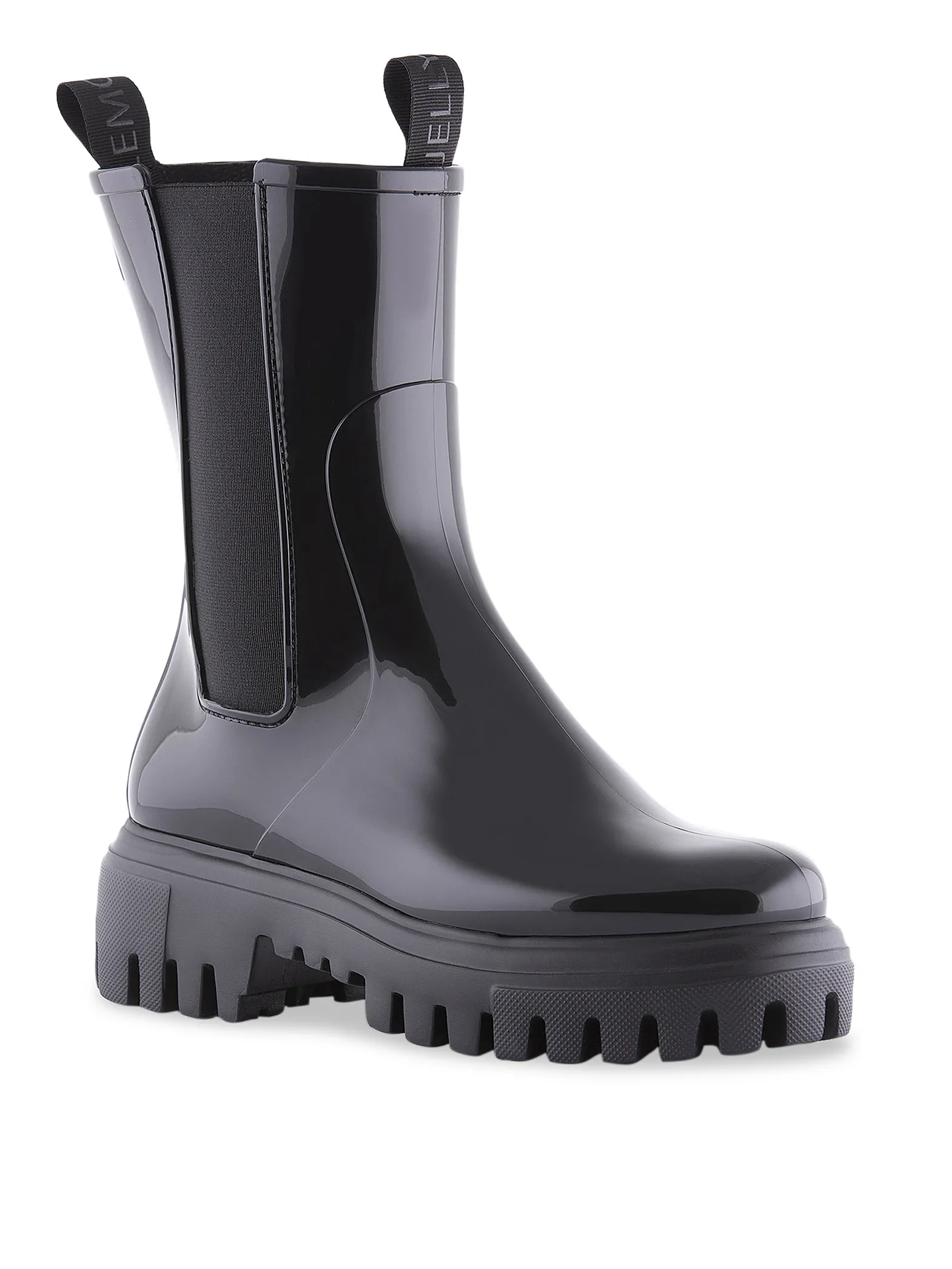 LEMON JELLY RAINBOOTS CITY 01 BLACK