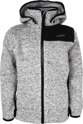 Lindberg Kids' Bormio Jacket Grey Melange | Buy Lindberg Kids' Bormio Jacket Grey Melange here | Outnorth