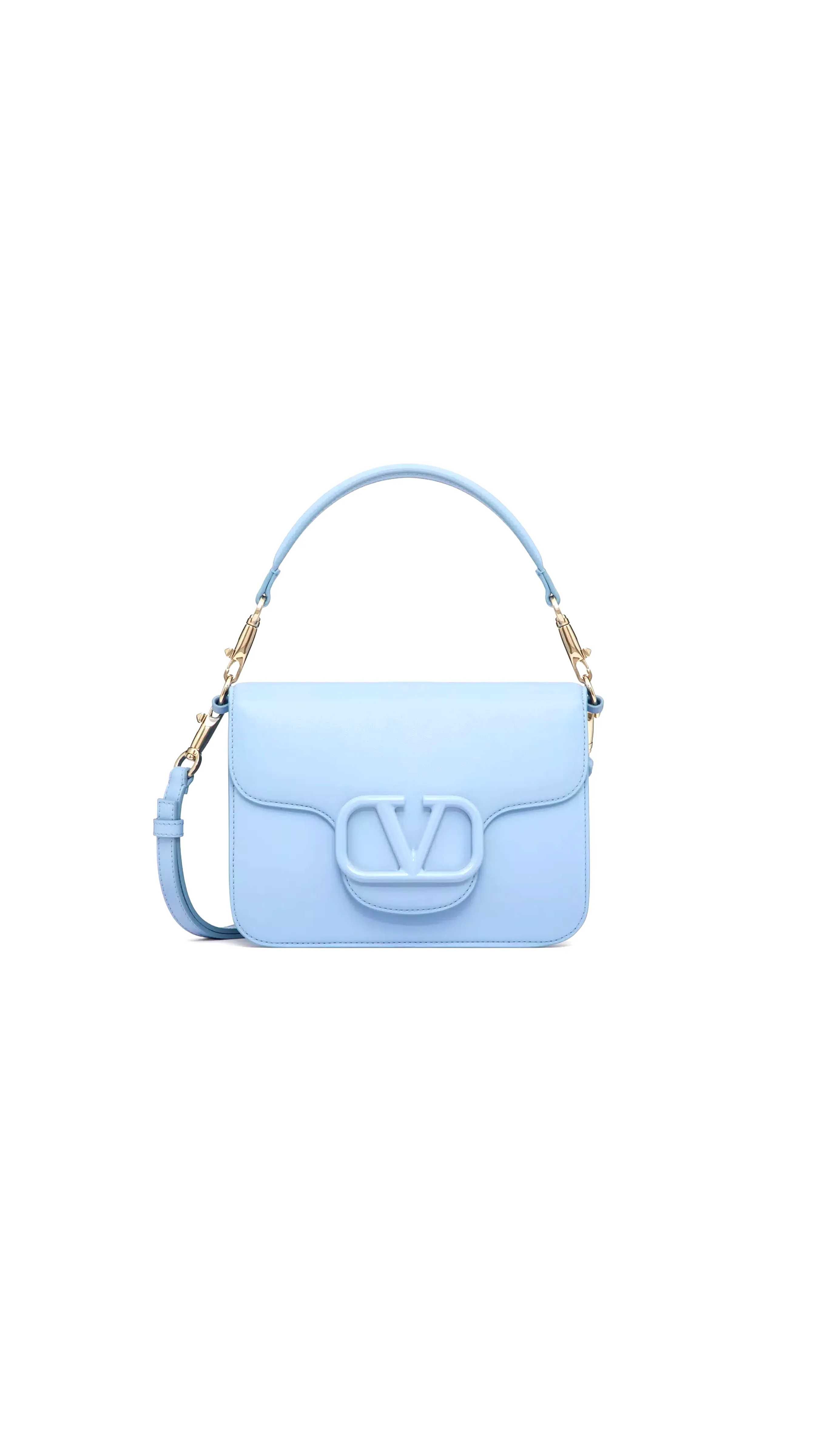 Loco Shoulder Bag in Calfskin - Azure