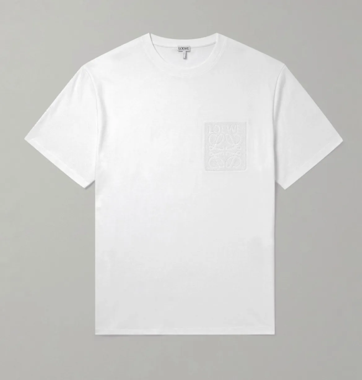 LOEWE  |Cotton Short Sleeves Logo Luxury FX Advantage / Exclusive