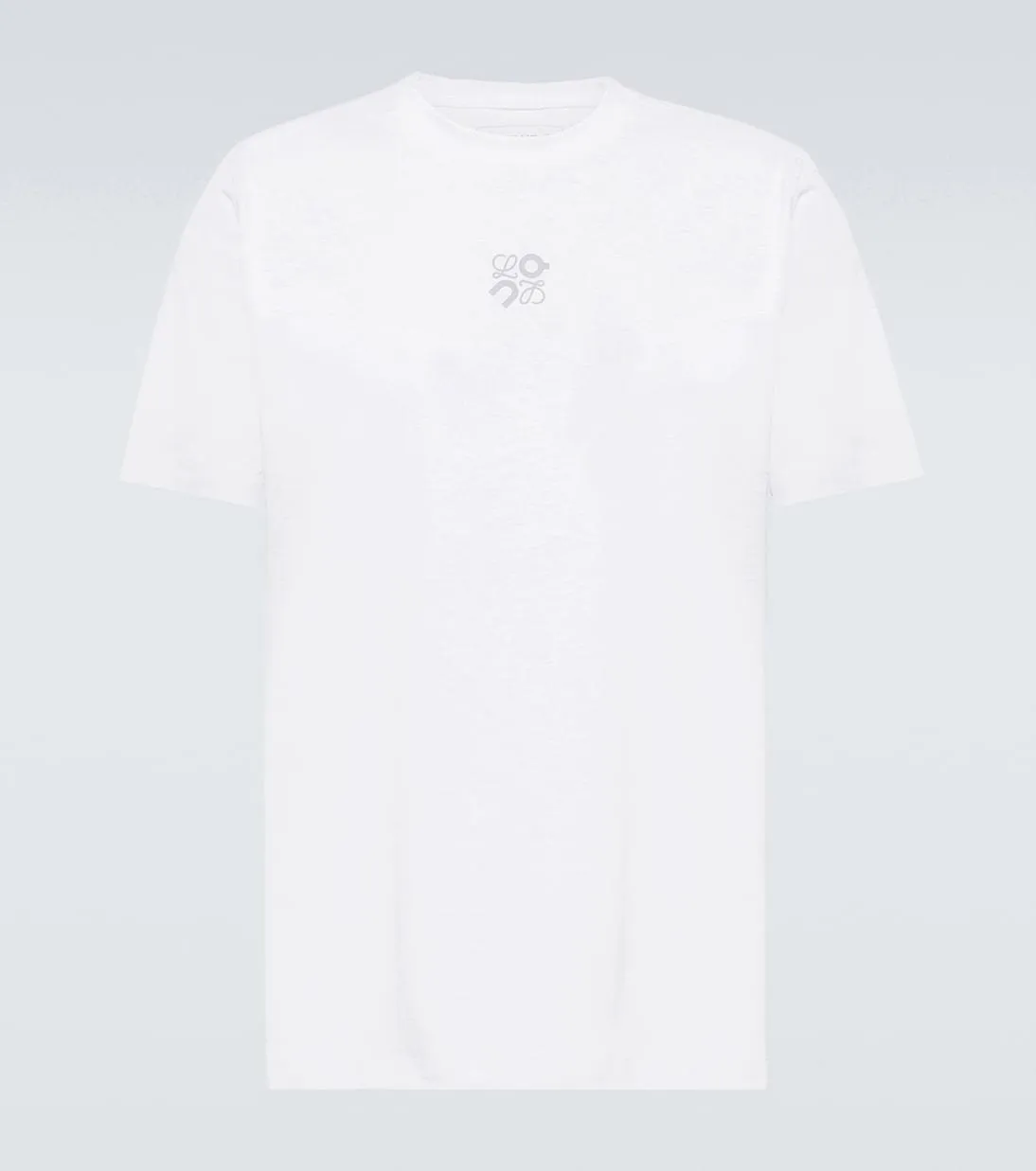 LOEWE  |Plain Short Sleeves Logo Luxury T-Shirts