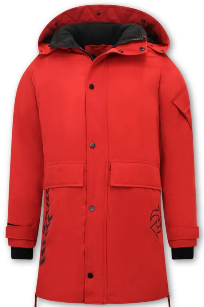 Long Winter Coat Mens | NEW |