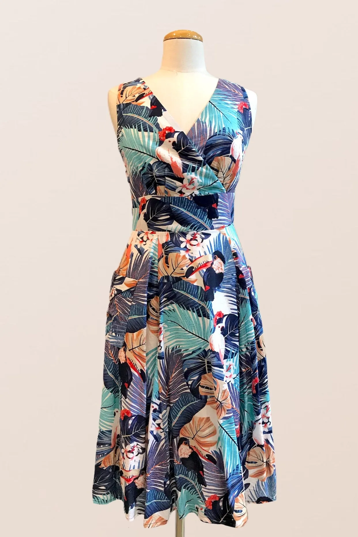 Lorikeet Tropical Dress