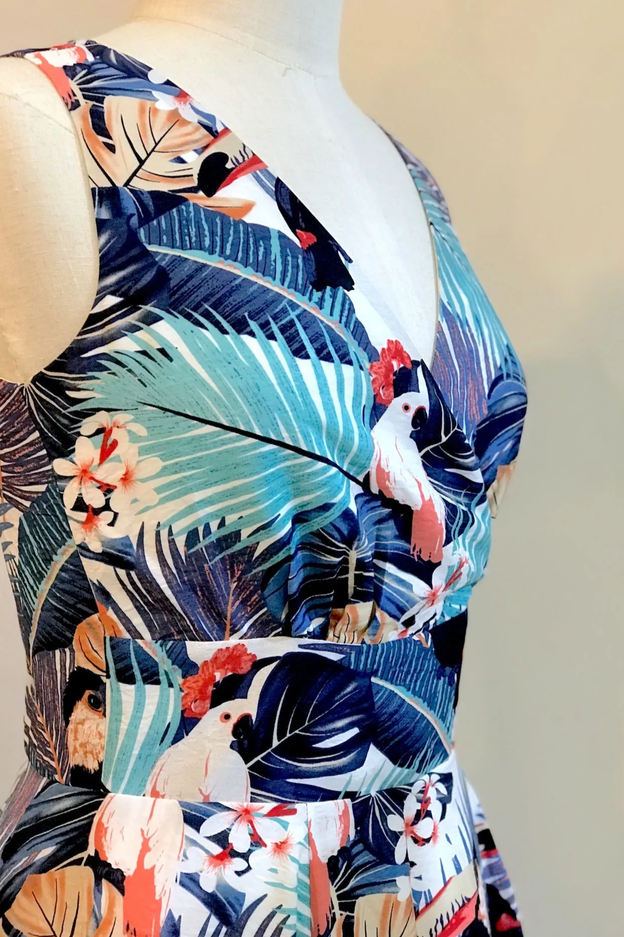 Lorikeet Tropical Dress