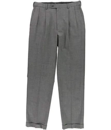 Louis Raphael Mens Straight Dress Pants Slacks