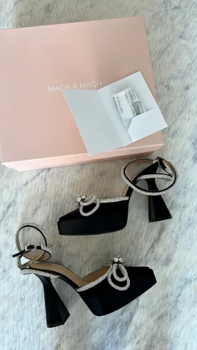 Mach & Mach Platform Heels