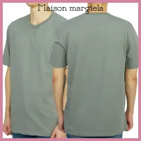 Maison Margiela  |Unisex Street Style Plain Cotton Short Sleeves Designers