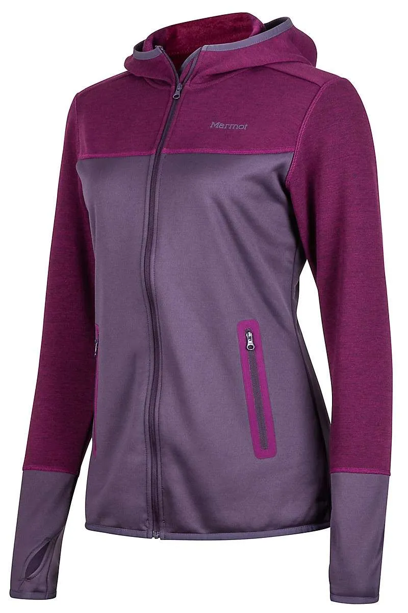 Marmot Wm’s Sirona Hoodie #89170 Nightshade/Deep Plum