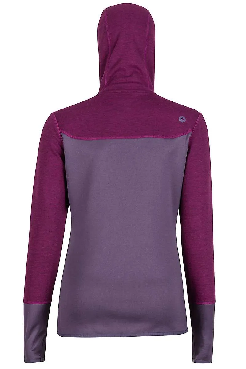 Marmot Wm’s Sirona Hoodie #89170 Nightshade/Deep Plum