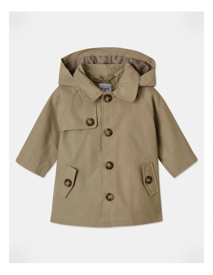 Matilda Coat In Light Brown