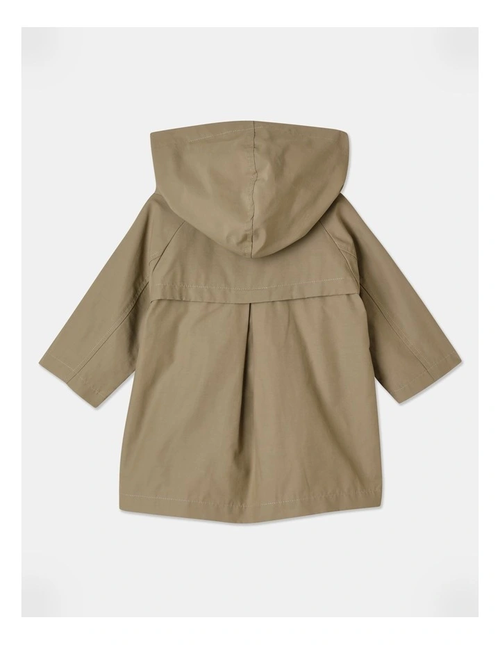 Matilda Coat In Light Brown