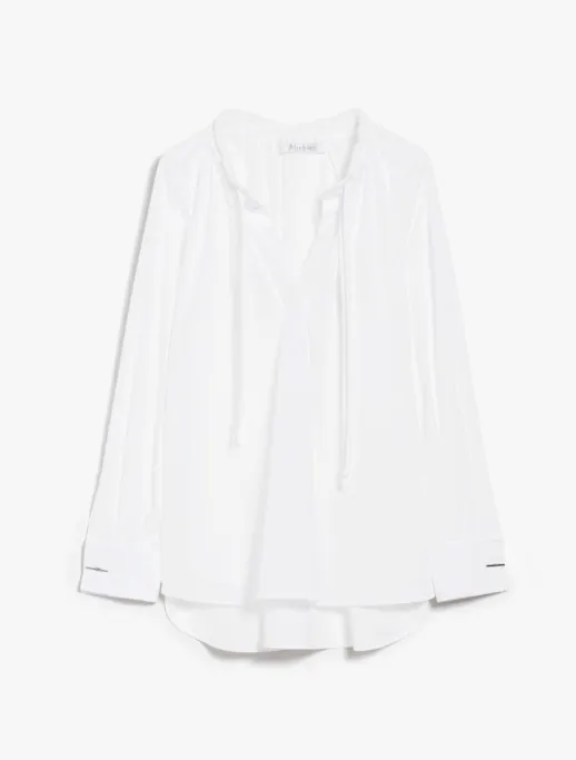 MaxMara  |Casual Style Blended Fabrics Street Style Shirts & Blouses