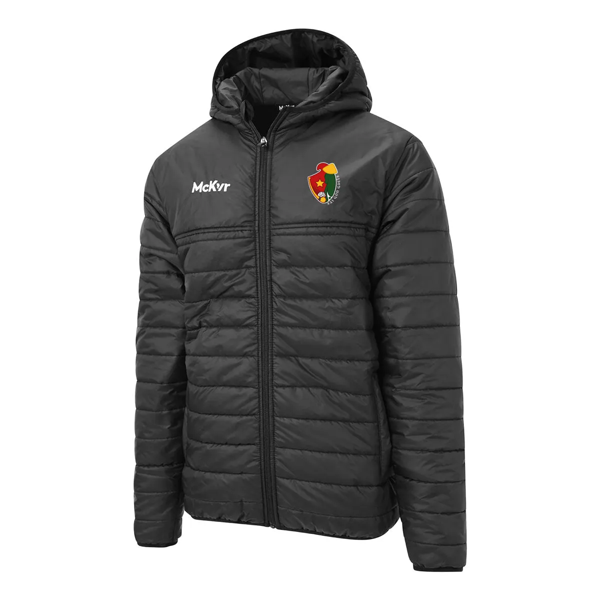 Mc Keever Saigon Gaels Core 22 Puffa Jacket - Adult - Black