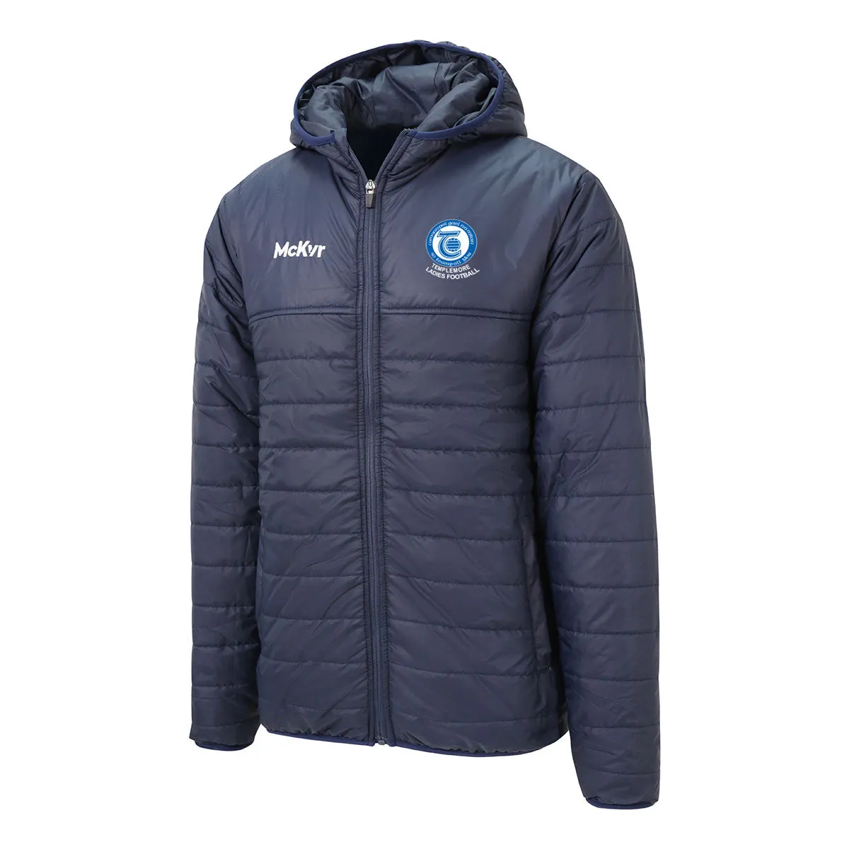 Mc Keever Templemore Ladies GFC Core 22 Puffa Jacket - Youth - Navy