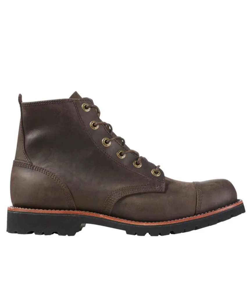 Men's Bucksport Boots, Cap Toe