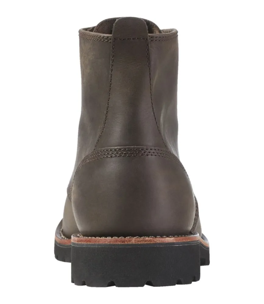 Men's Bucksport Boots, Cap Toe