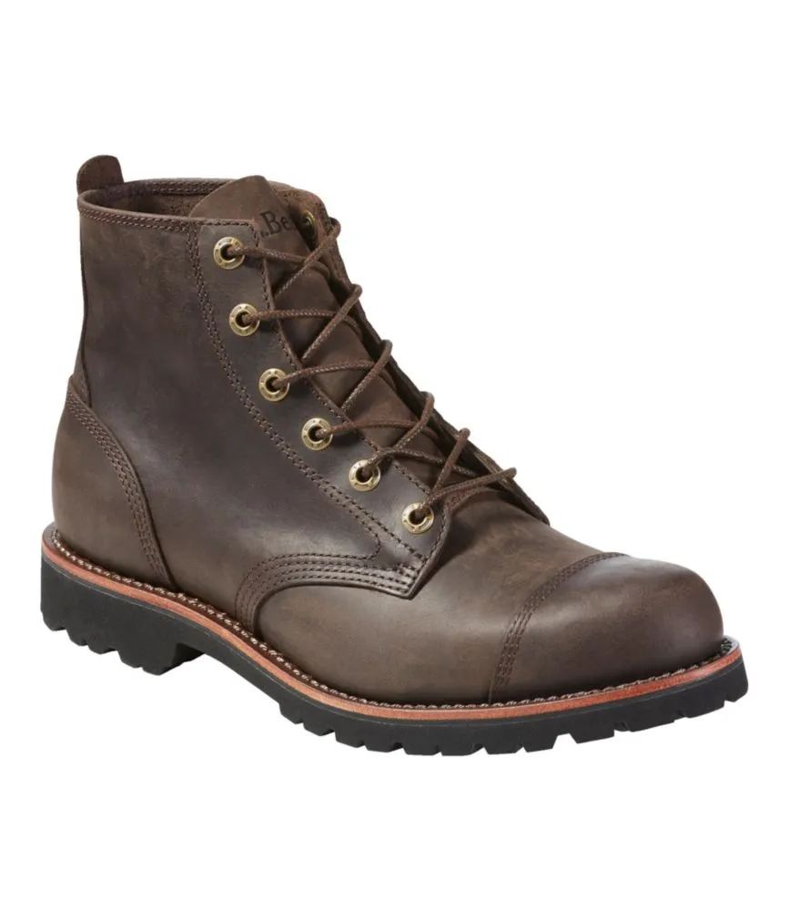 Men's Bucksport Boots, Cap Toe