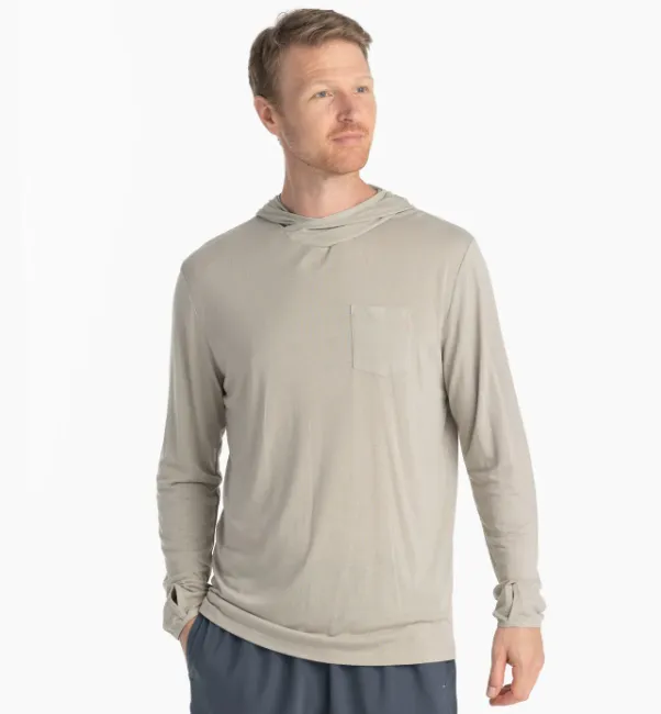 Men's Free Fly Bamboo Lightweight Hoodie