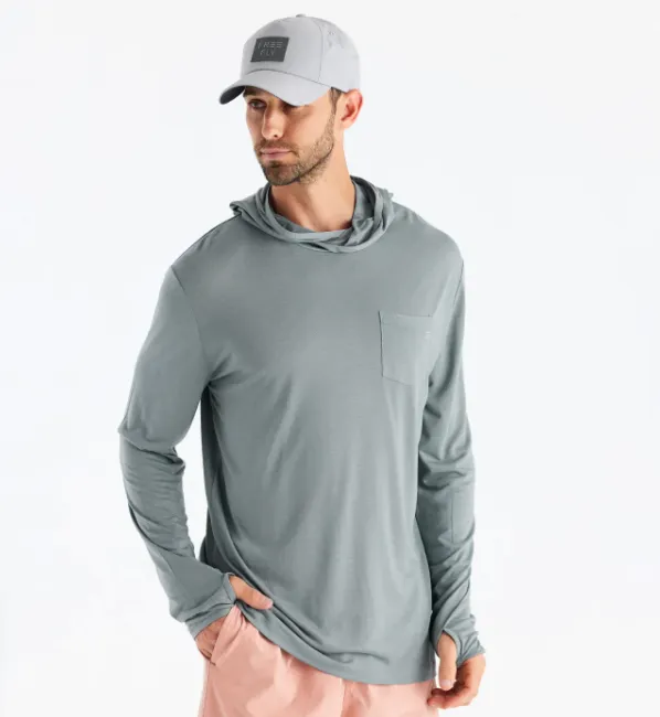 Men's Free Fly Bamboo Lightweight Hoodie