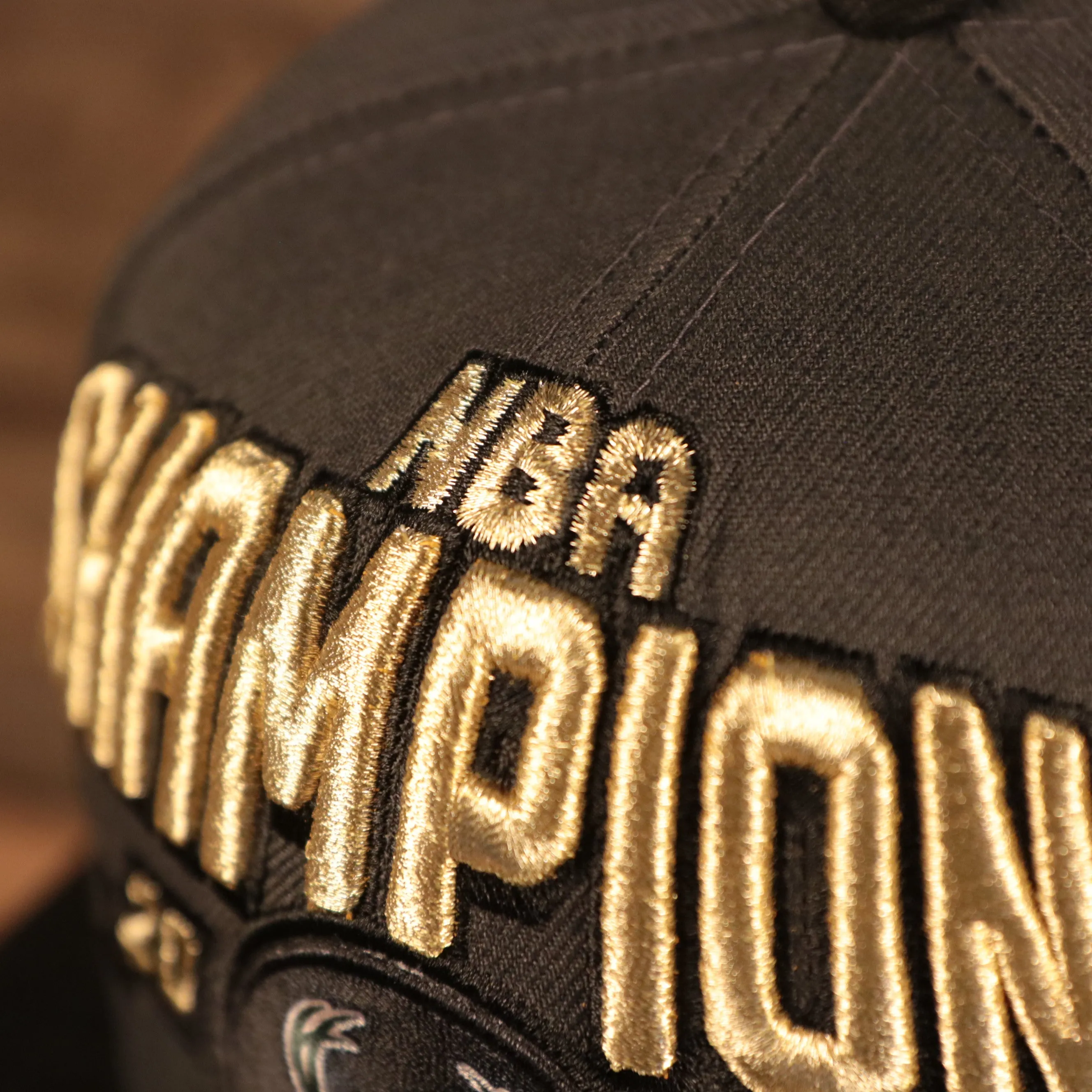 Milwaukee Bucks 2021 NBA Champions Trophy Locker Room 9Fifty Snapback Hat