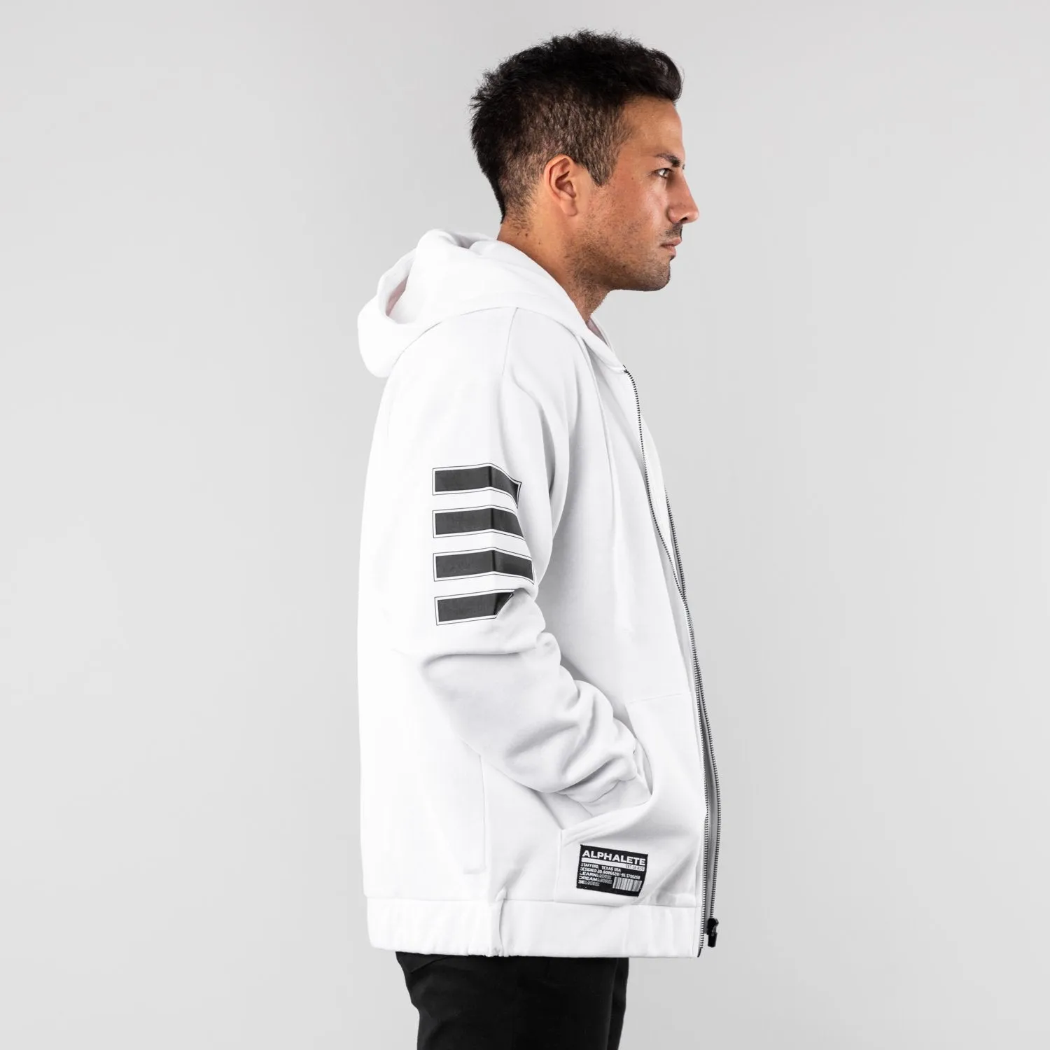 Mission Zip-Up Hoodie - Ghost Rider