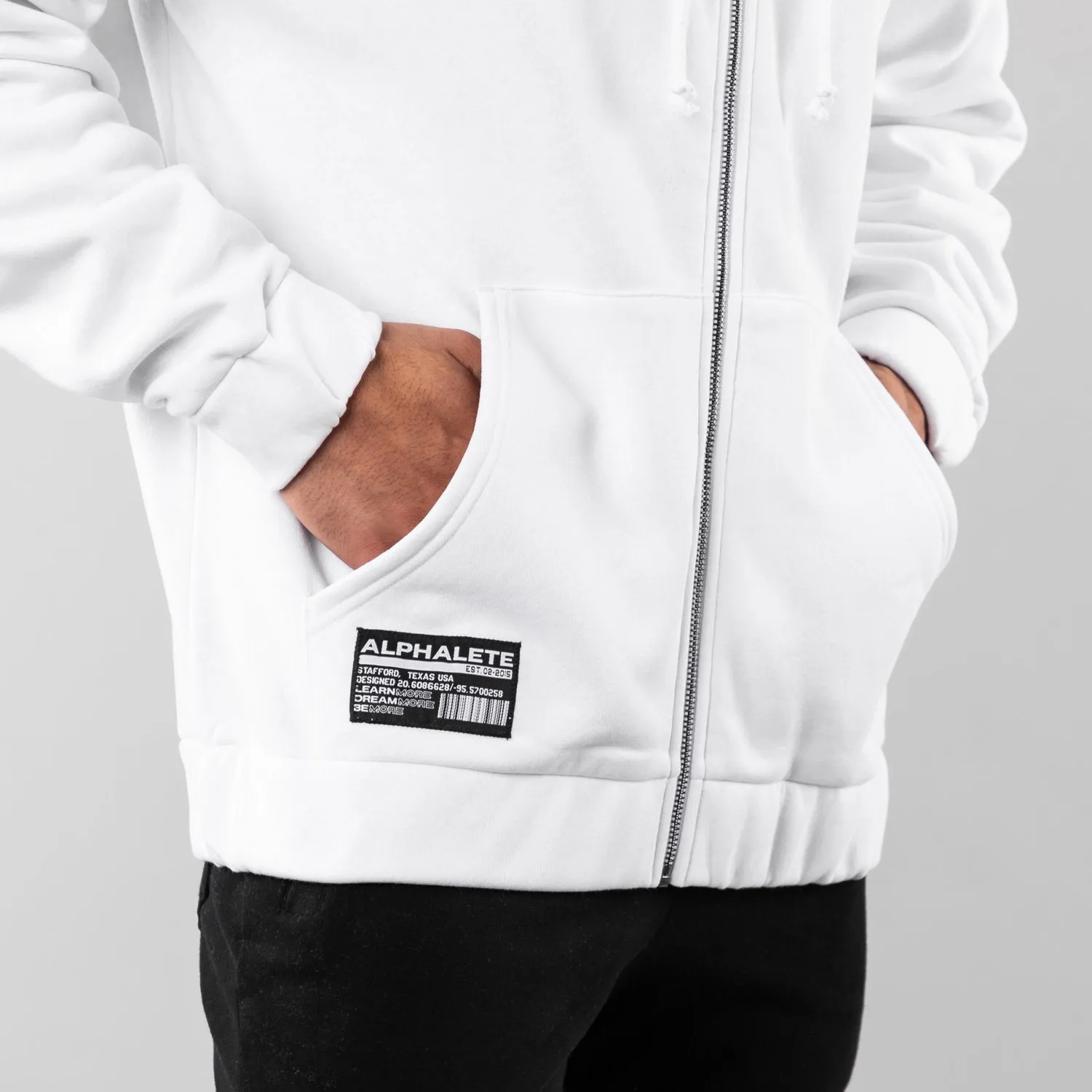 Mission Zip-Up Hoodie - Ghost Rider