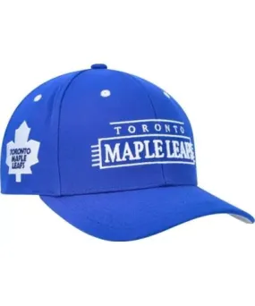 Mitchell & Ness Men's NHL Toronto Maple Leafs LOFI Pro Snapback Hat