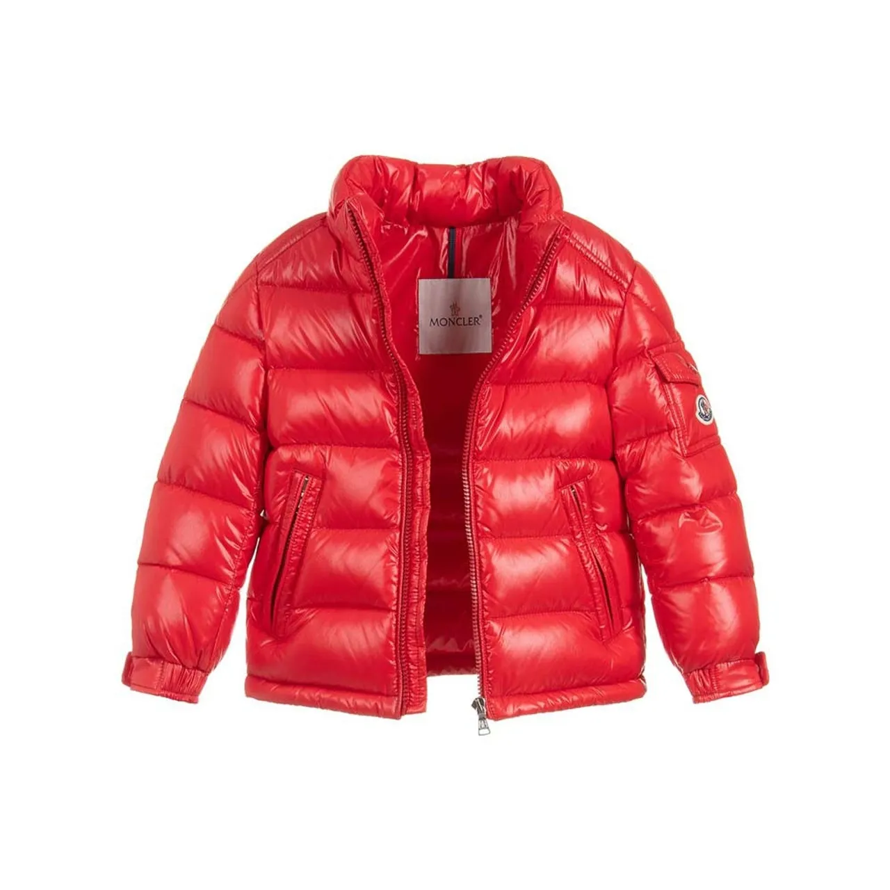 Moncler New Maya 2-in-1 Jacket Red 